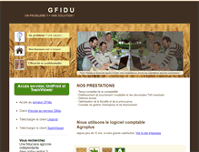 Tablet Screenshot of gfidu.ch